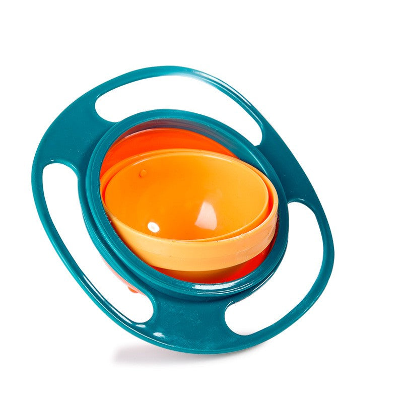 Get trendy with Universal Spill-proof Bowl For Kids: 360 Rotation - Kids available at Hot Trends Online. Shop Now!