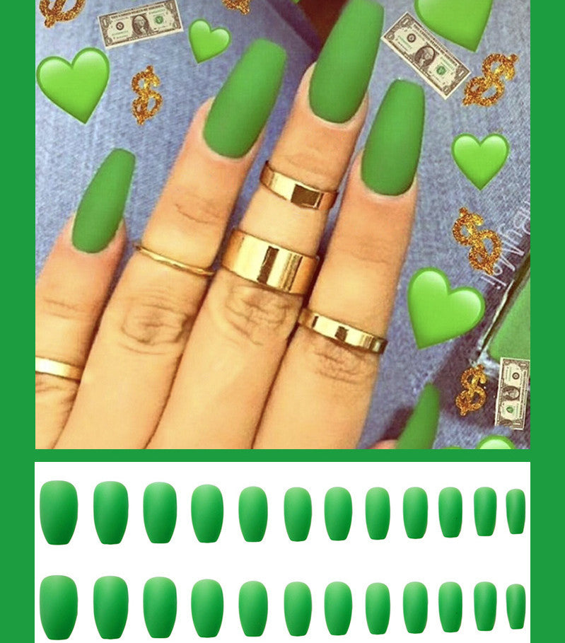 Get trendy with Multi-colored Ballerina Press-on Nails - Nails available at Hot Trends Online. Shop Now!