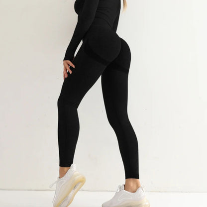Seamless Fitness Leggings For Women - Premium Leggings - Just $33.63! Shop now at Hot Trends Online
