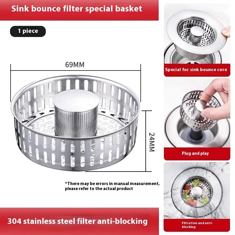 Get trendy with Stainless Steel Kitchen Sink Drain Strainer - Animals & Pet Supplies available at Hot Trends Online. Shop Now!