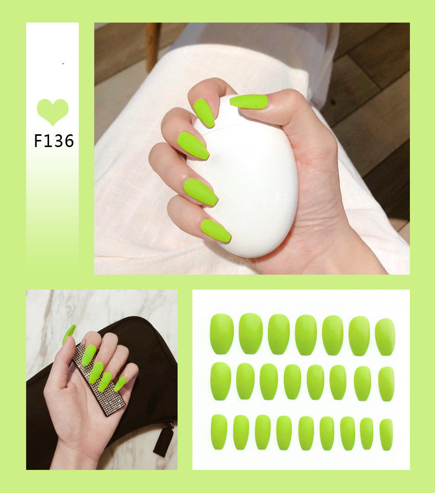 Get trendy with Medium Multi-Colored Ballerina Press-on Nails - Nails available at Hot Trends Online. Shop Now!