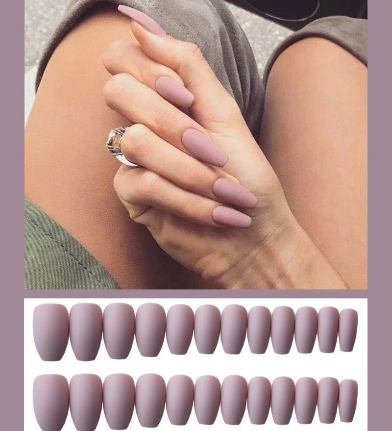 Get trendy with Multi-colored Ballerina Press-on Nails - Nails available at Hot Trends Online. Shop Now!