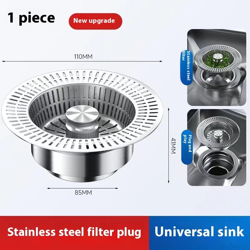 Get trendy with Stainless Steel Kitchen Sink Drain Strainer - Animals & Pet Supplies available at Hot Trends Online. Shop Now!