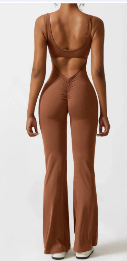 Get trendy with Tight Yoga Bodysuit Casual Hollow Seamless Womens Clothing - Clothing available at Hot Trends Online. Shop Now!
