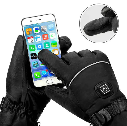 Get trendy with Heated Snow Gloves - Clothing available at Hot Trends Online. Shop Now!