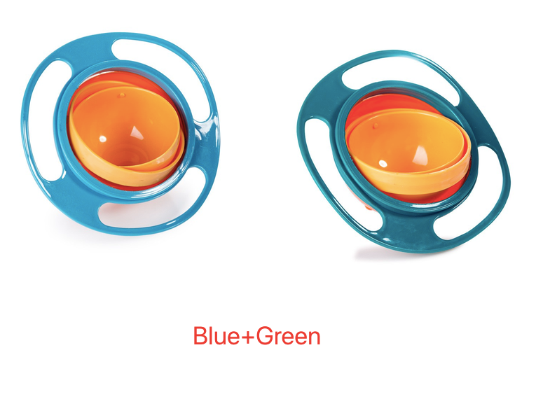 Get trendy with Universal Spill-proof Bowl For Kids: 360 Rotation - Kids available at Hot Trends Online. Shop Now!