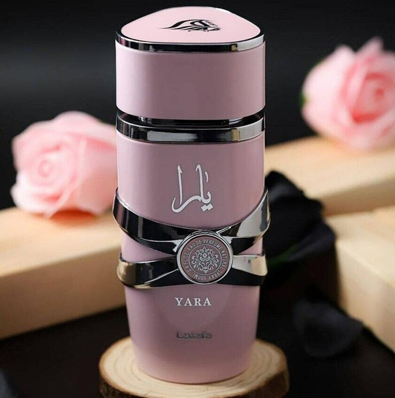 Get trendy with Yara + Yara Candy 3.4Oz Perfume EDP by Lattafa (Bundle Pack) - Fragrance available at Hot Trends Online. Shop Now!