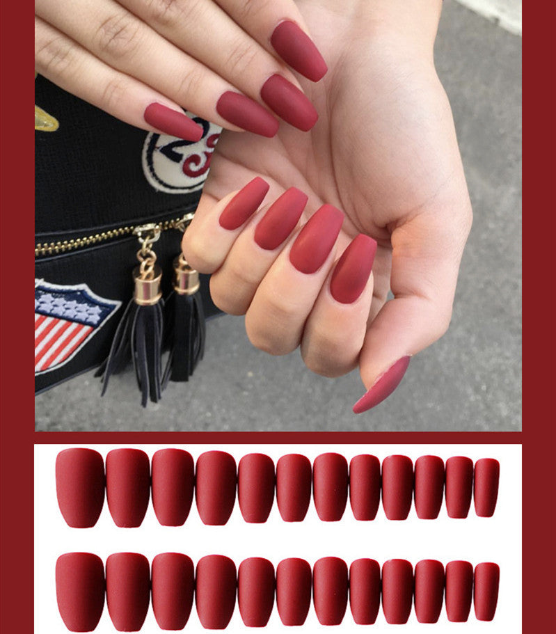 Get trendy with Multi-colored Ballerina Press-on Nails - Nails available at Hot Trends Online. Shop Now!