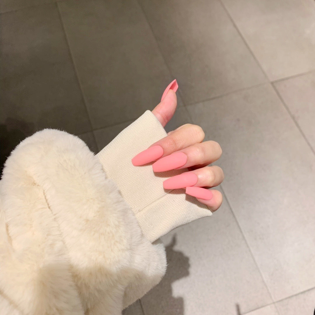 Get trendy with Medium Multi-Colored Ballerina Press-on Nails - Nails available at Hot Trends Online. Shop Now!