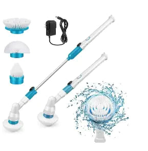 Get trendy with Electric Spin Scrubber Brush - Cleaning Tools available at Hot Trends Online. Shop Now!