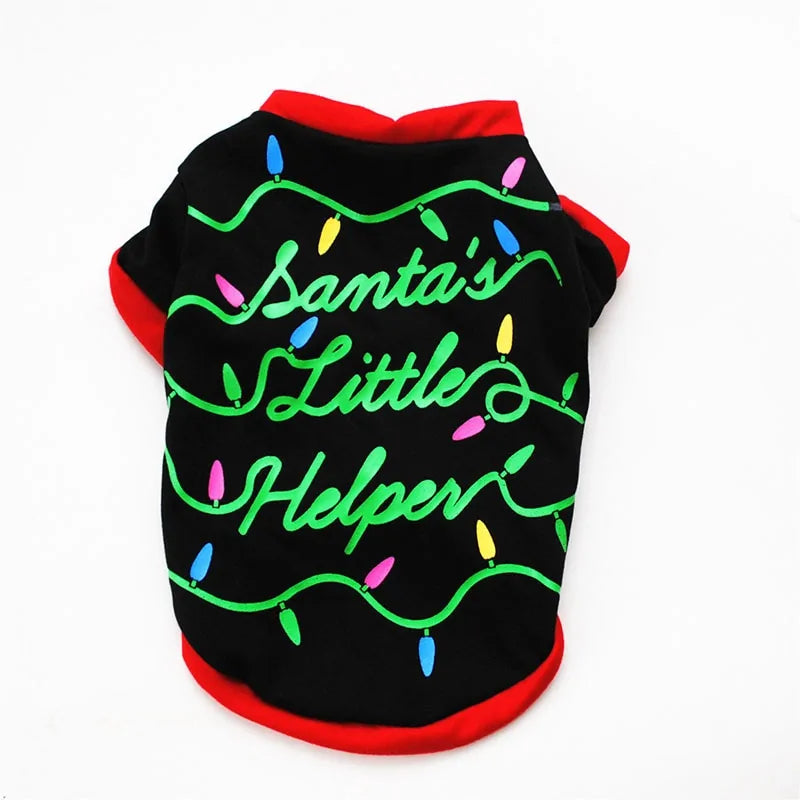 Get trendy with Cotton Christmas Pet Clothes - Pets available at Hot Trends Online. Shop Now!