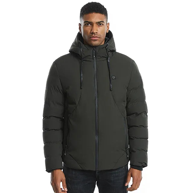 Get trendy with Electric Heated USB Thermal Jacket - Clothing available at Hot Trends Online. Shop Now!