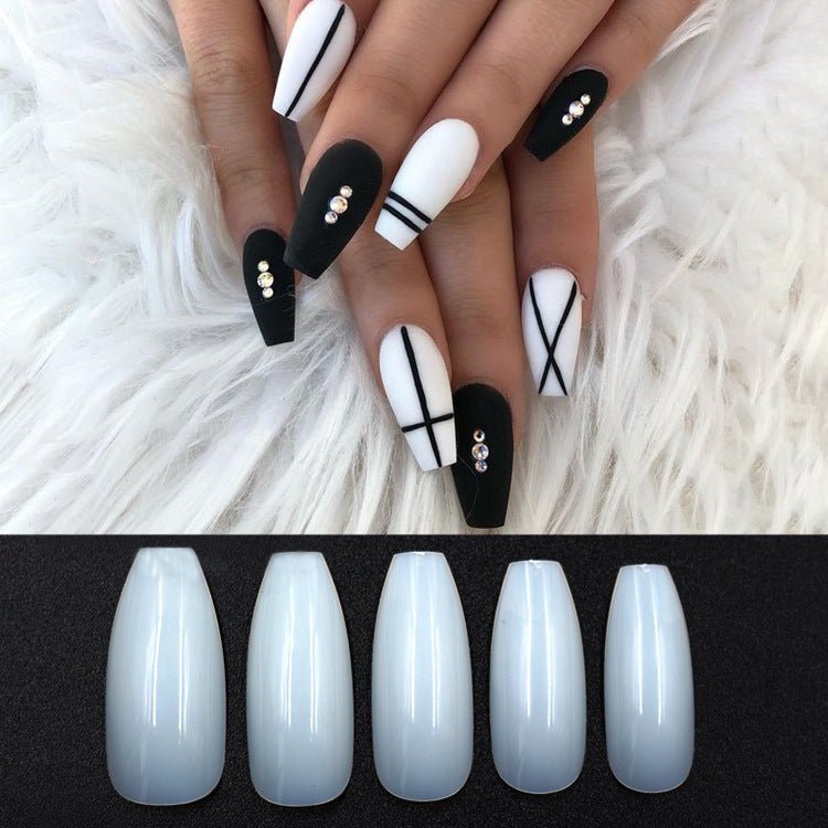 Get trendy with 500 Transparent Nail Tips - Nails available at Hot Trends Online. Shop Now!