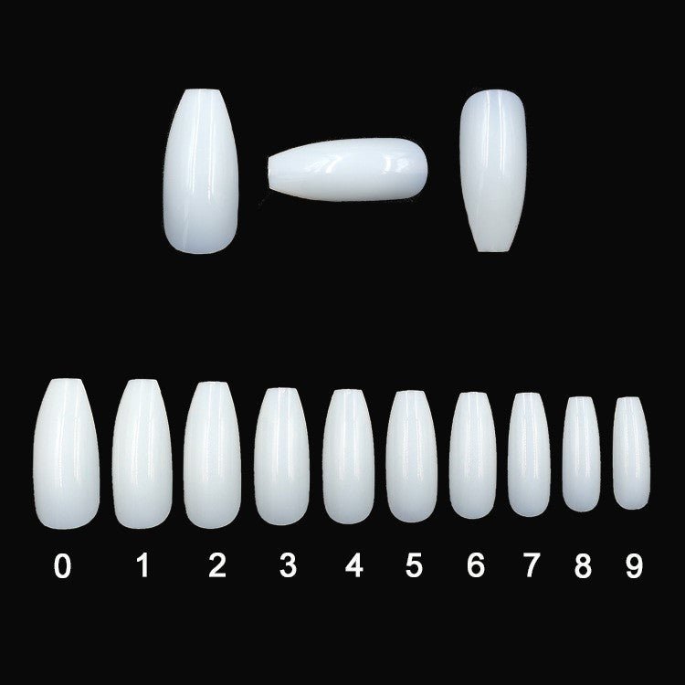 Get trendy with 500 Transparent Nail Tips - Nails available at Hot Trends Online. Shop Now!