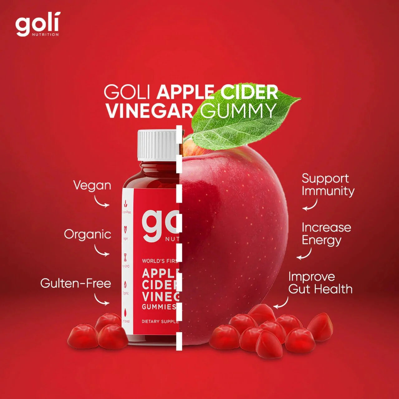 Get trendy with Goli® Nutrition Gummies Mixed Bundle Pack - available at Hot Trends Online. Shop Now!