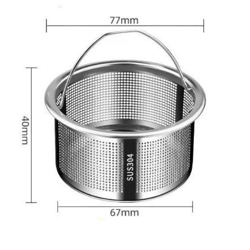 Get trendy with Stainless Steel Kitchen Sink Drain Strainer - Animals & Pet Supplies available at Hot Trends Online. Shop Now!