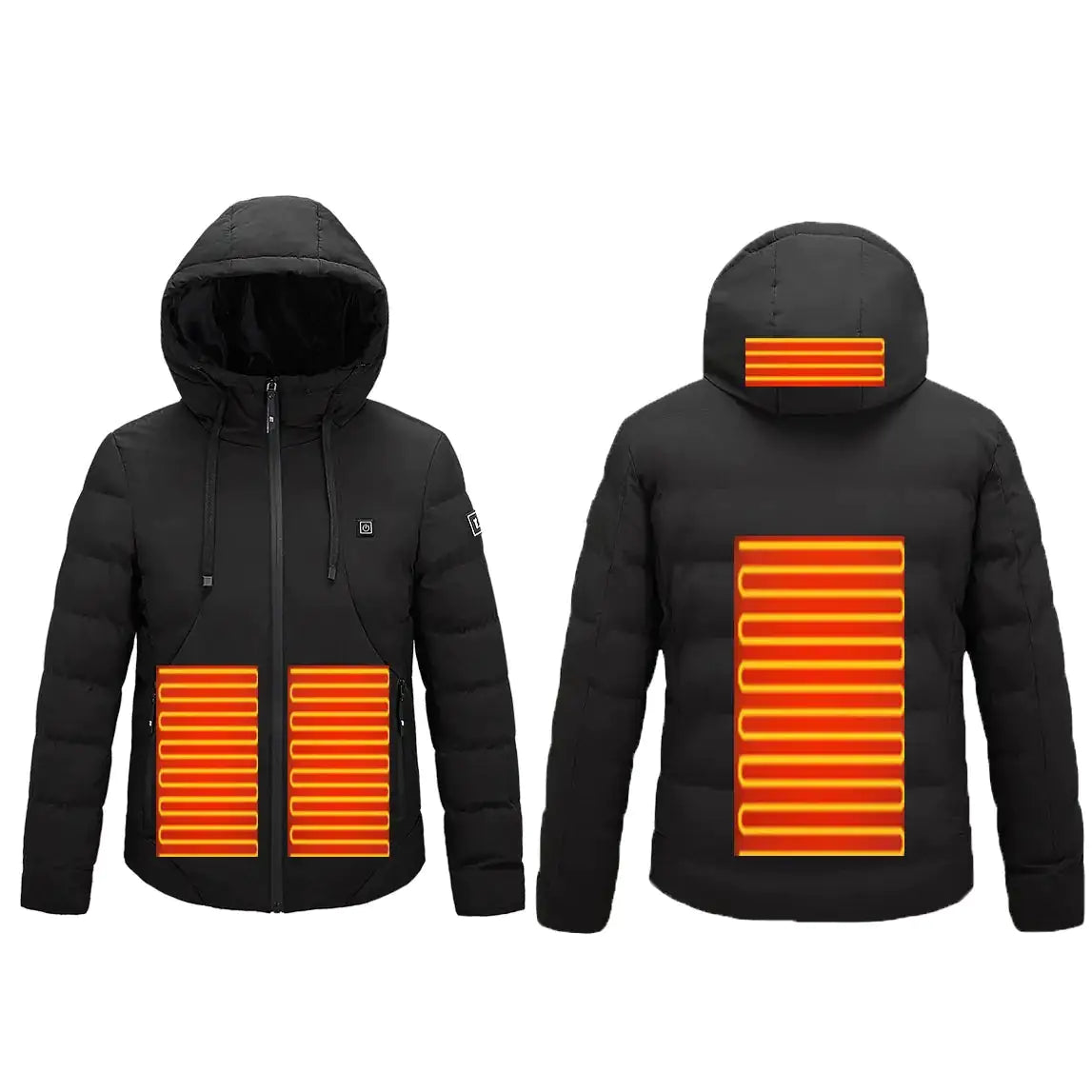 Get trendy with Stylish Heated Jacket - Clothing available at Hot Trends Online. Shop Now!