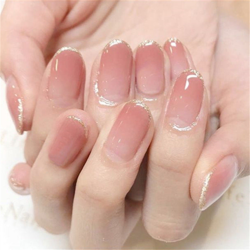 Get trendy with Short Multi-styled Press-on Nails - Nails available at Hot Trends Online. Shop Now!