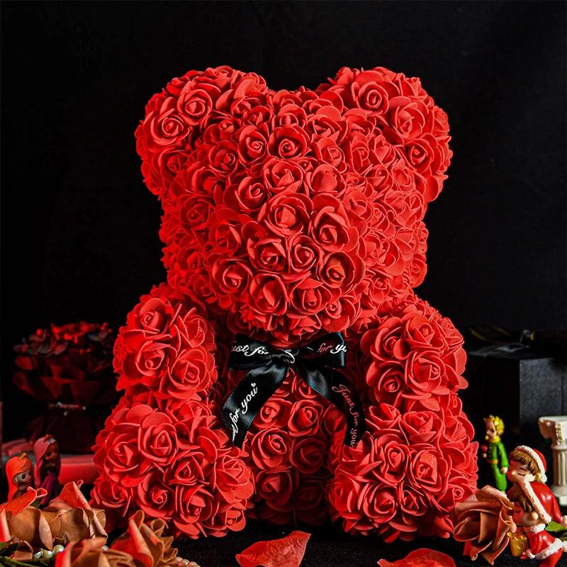 Get trendy with Red Rose Bear - Rose Bear available at Hot Trends Online. Shop Now!