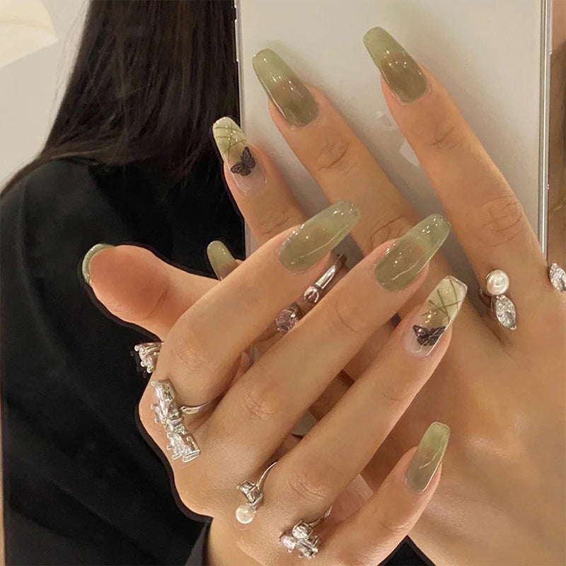 Get trendy with Multi-style Ballerina Press-on Nails - Nails available at Hot Trends Online. Shop Now!