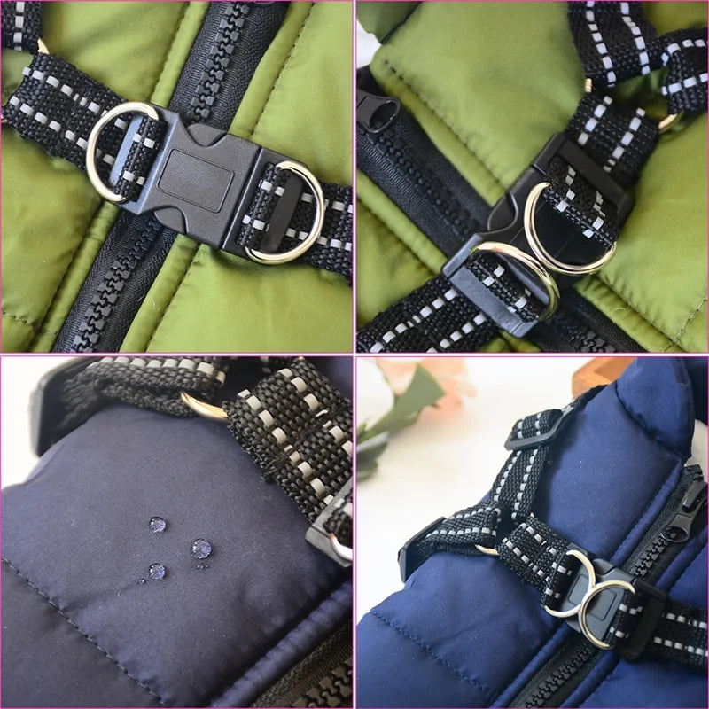 Get trendy with Waterproof Full Body Pet Harness - Pet Accessory available at Hot Trends Online. Shop Now!