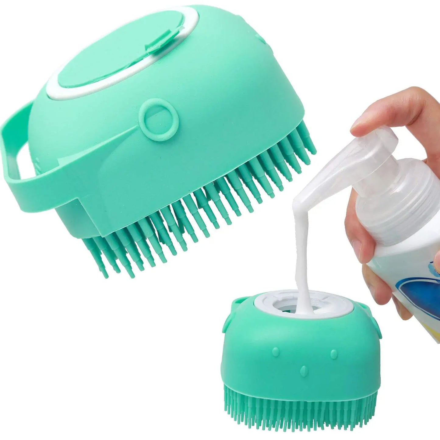 Get trendy with Pet Shampoo Brush - Pet Accessory available at Hot Trends Online. Shop Now!