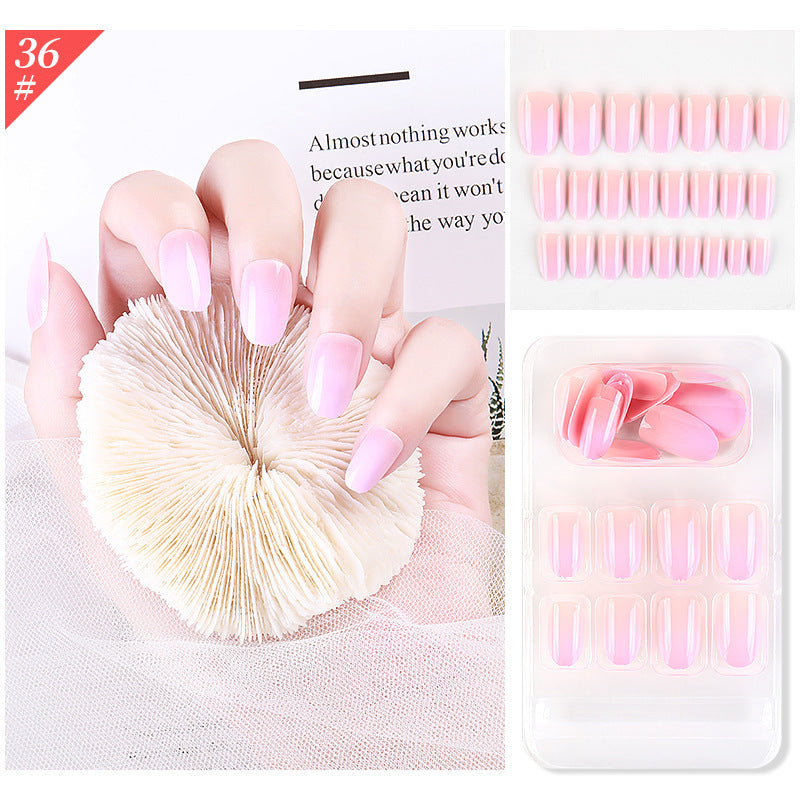 Get trendy with Short Round Multi-designed Press-on Nails - Nails available at Hot Trends Online. Shop Now!
