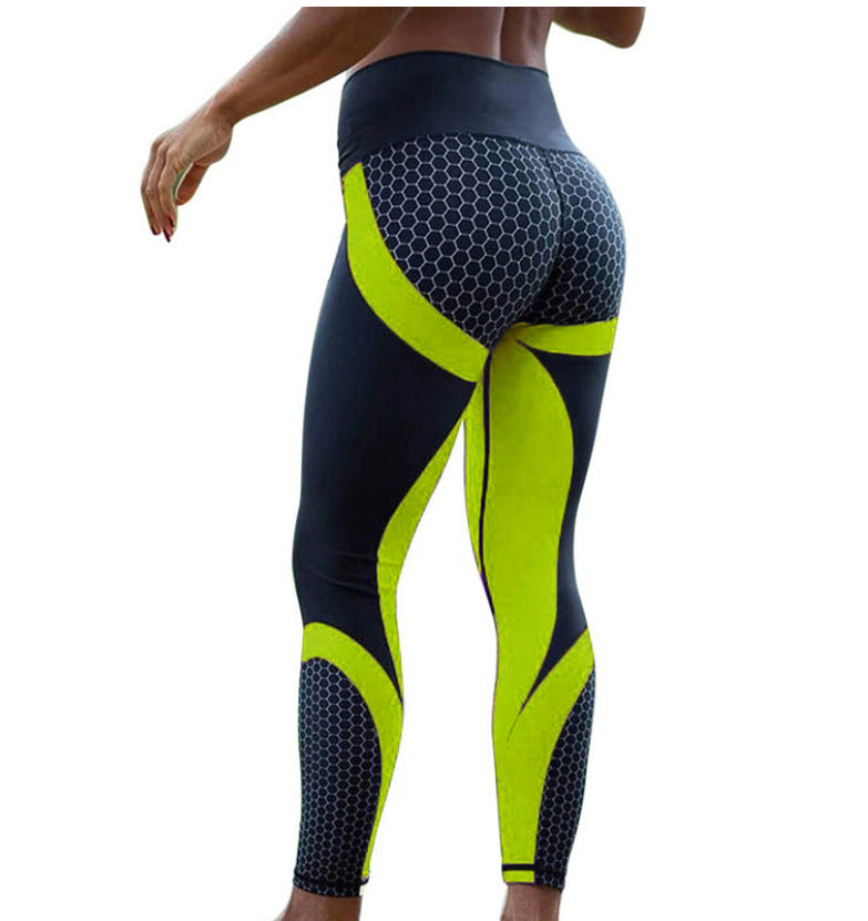 Yoga Fitness Gym Leggings for Women