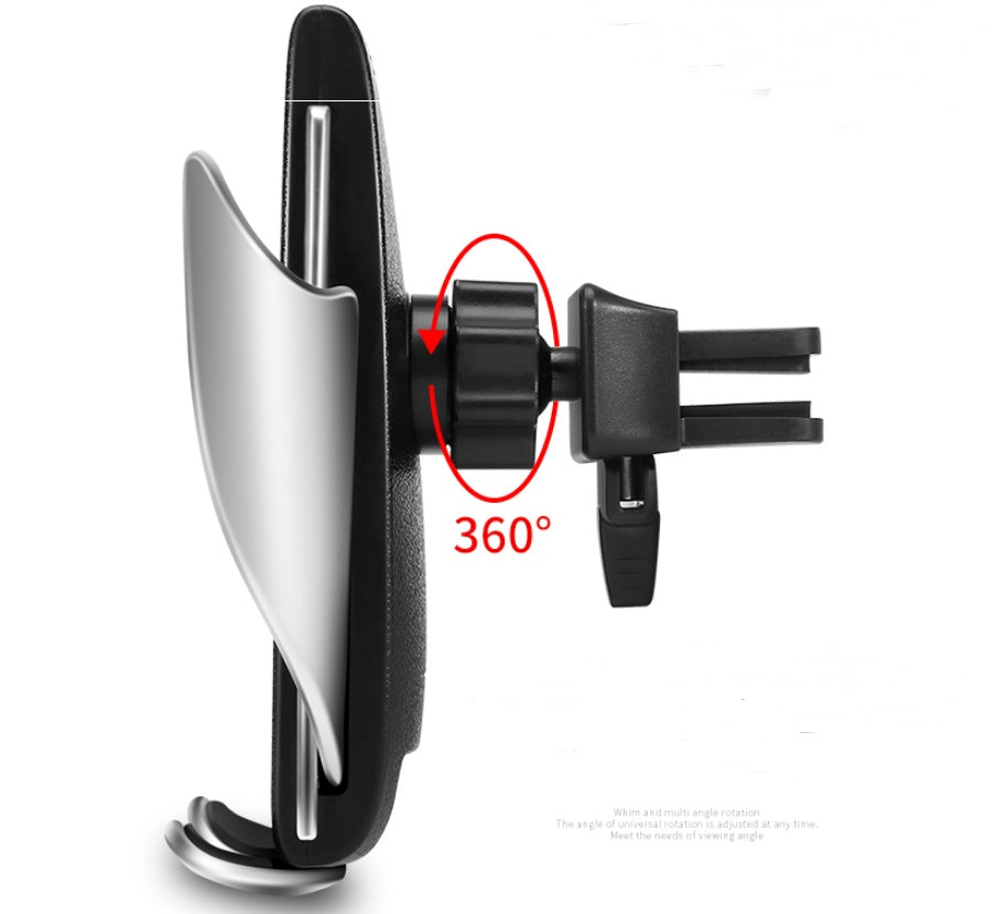 Get trendy with Wireless Phone Car Charger and Mobile Phone Holder 10W - Mobile Phone Accessories available at Hot Trends Online. Shop Now!