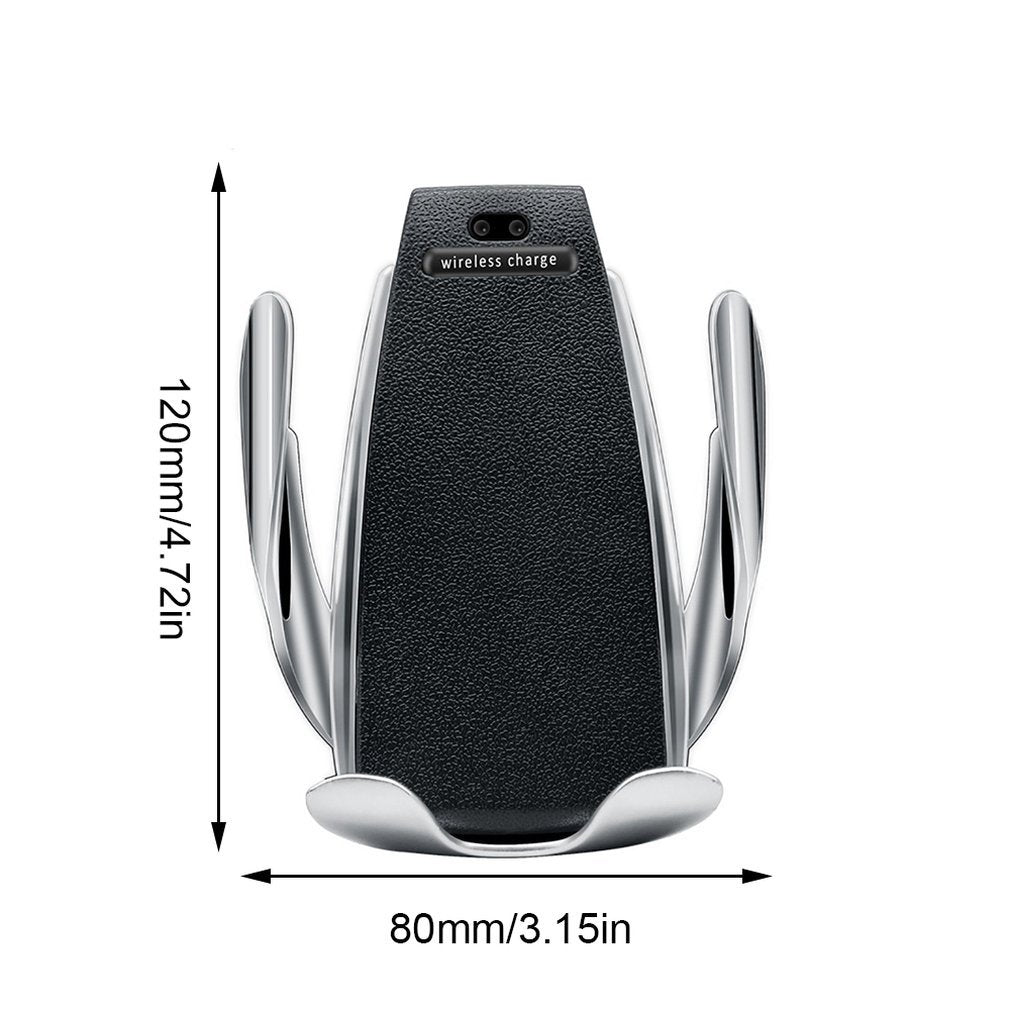Get trendy with Wireless Phone Car Charger and Mobile Phone Holder 10W - Mobile Phone Accessories available at Hot Trends Online. Shop Now!