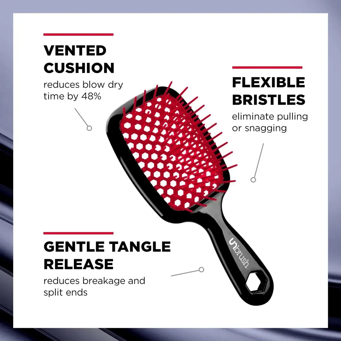 Get trendy with Unbrush Hair Comb - Personal Care available at Hot Trends Online. Shop Now!