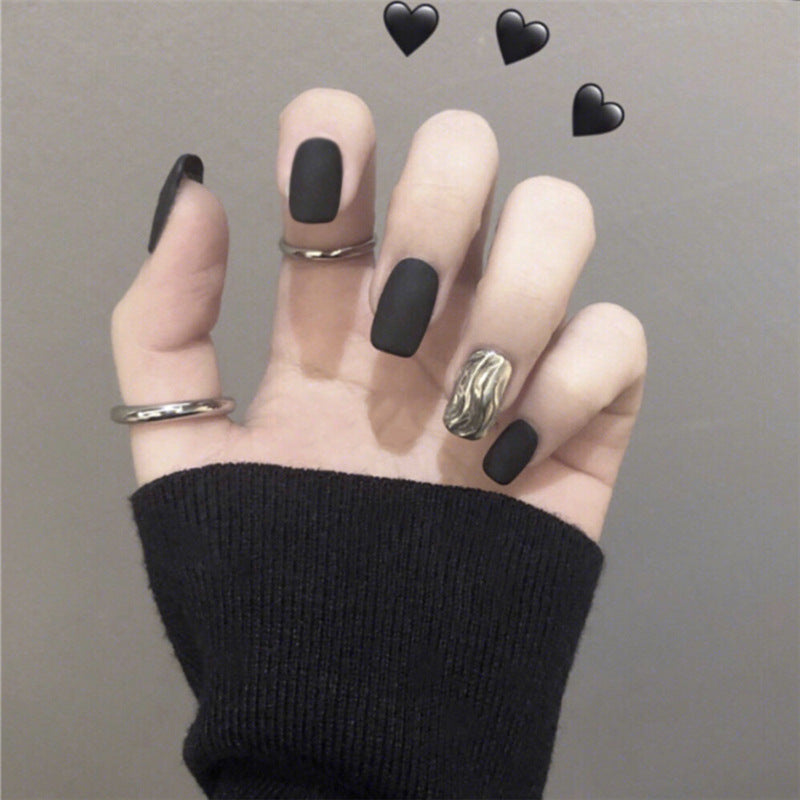 Get trendy with Short Multi-styled Press-on Nails - Nails available at Hot Trends Online. Shop Now!