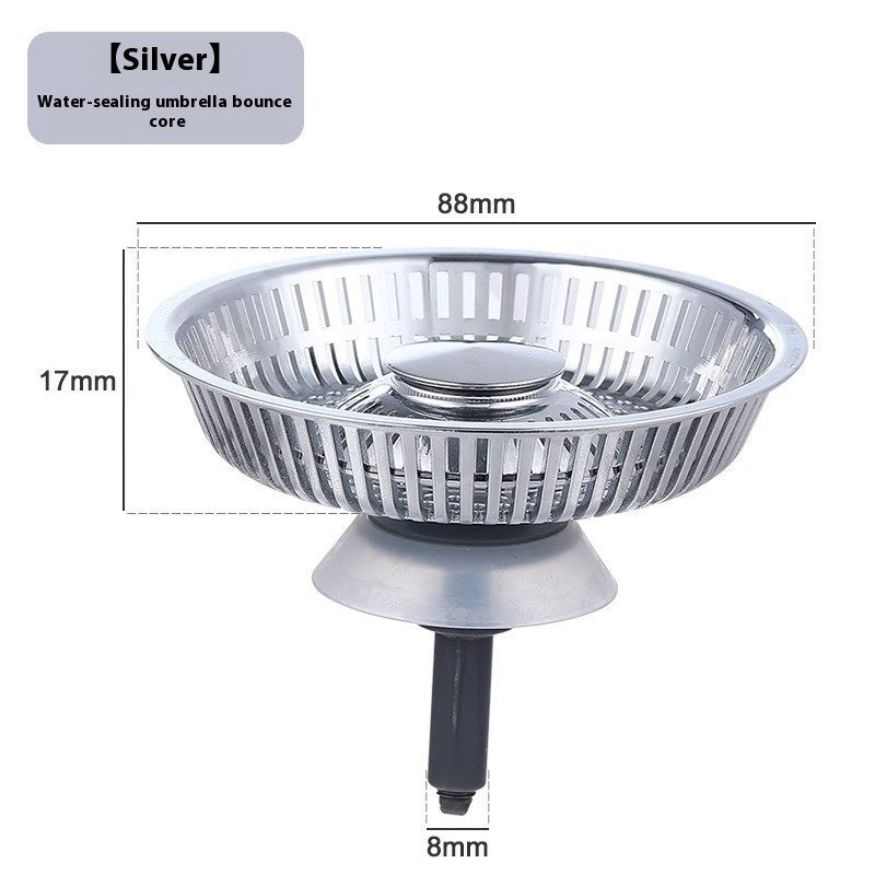 Get trendy with Stainless Steel Kitchen Sink Drain Strainer - Animals & Pet Supplies available at Hot Trends Online. Shop Now!