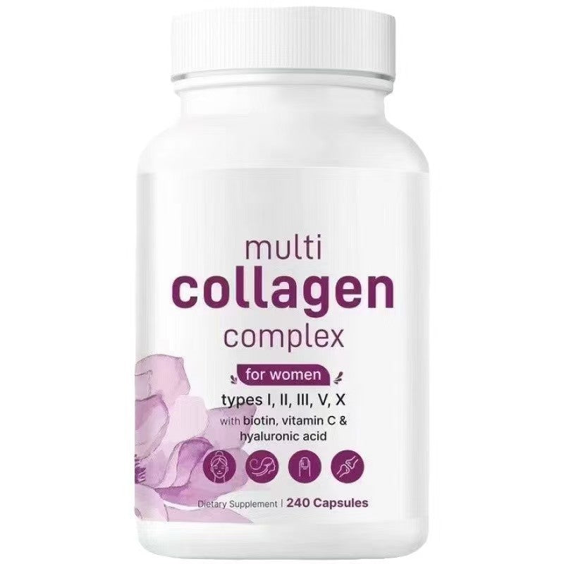 Get trendy with Multi Collagen Complex Capsules - Collagen available at Hot Trends Online. Shop Now!