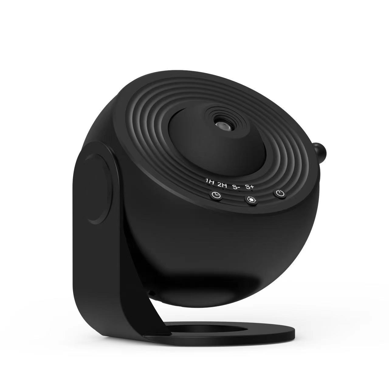 360° Rotate Galaxy Projector Night Light - Starry Sky Planetarium Lamp for Kids Bedroom