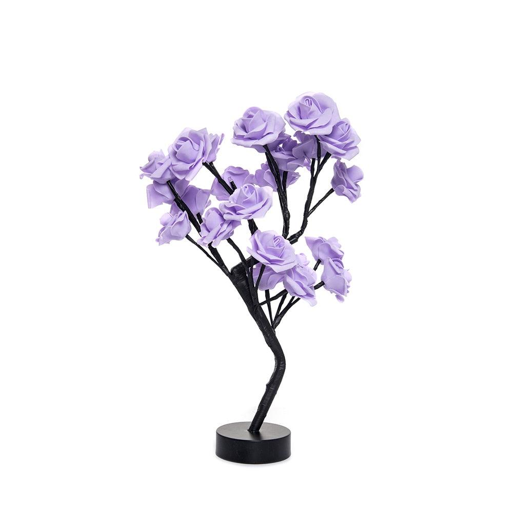 Get trendy with LED Rose Flower Table Lamp - Romantic Gifts available at Hot Trends Online. Shop Now!