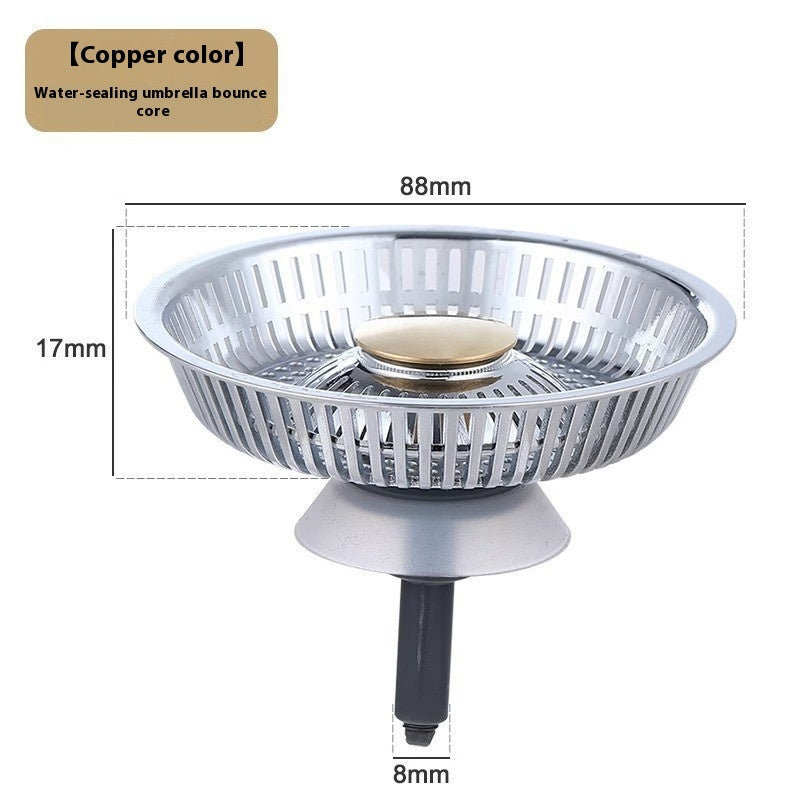 Get trendy with Stainless Steel Kitchen Sink Drain Strainer - Animals & Pet Supplies available at Hot Trends Online. Shop Now!