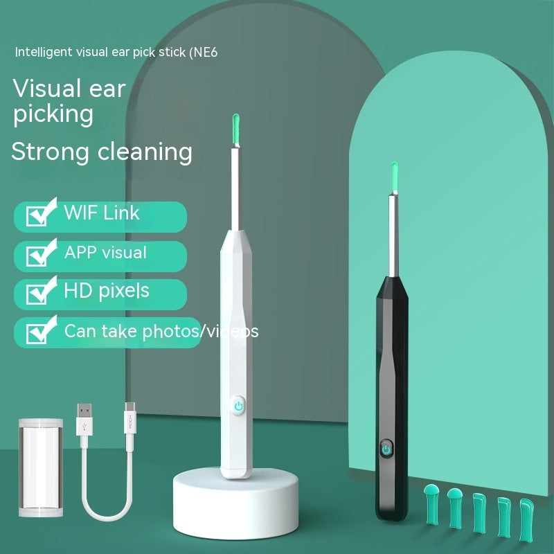 Get trendy with Children's NE6 Visual Earpick Wireless Cleaner - Personal Care available at Hot Trends Online. Shop Now!