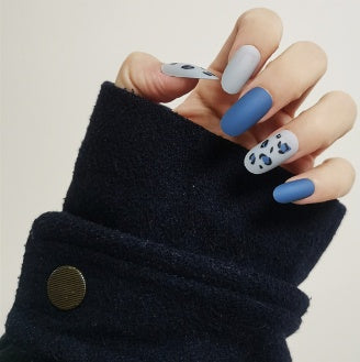 Get trendy with Short Multi-styled Press-on Nails - Nails available at Hot Trends Online. Shop Now!