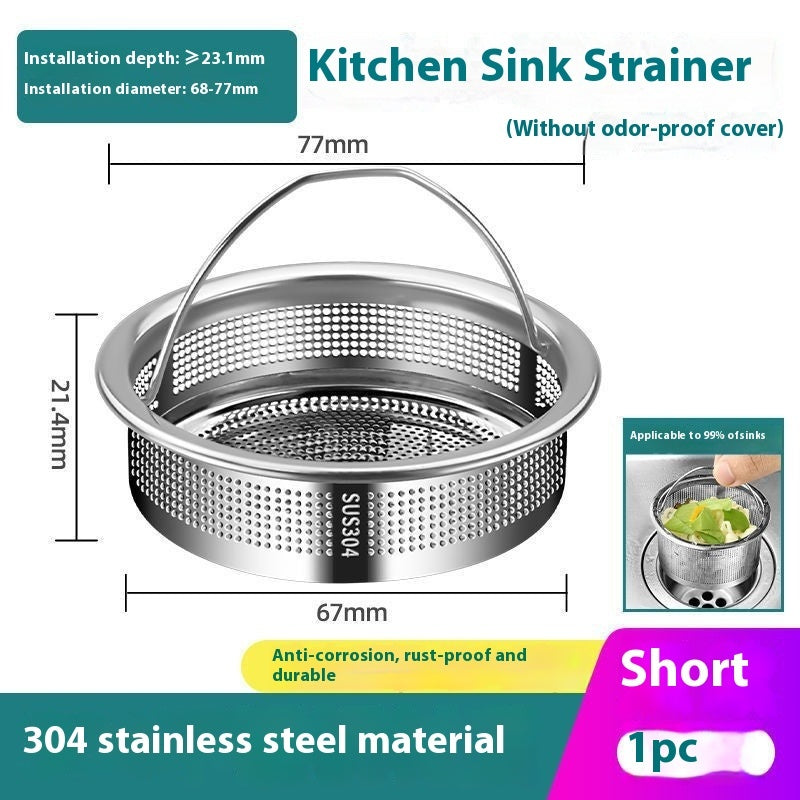 Get trendy with Stainless Steel Kitchen Sink Drain Strainer - Animals & Pet Supplies available at Hot Trends Online. Shop Now!