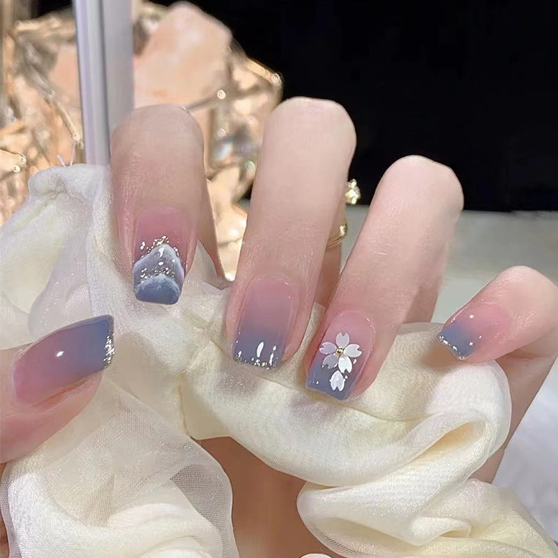 Get trendy with Short Multi-styled Press-on Nails - Nails available at Hot Trends Online. Shop Now!