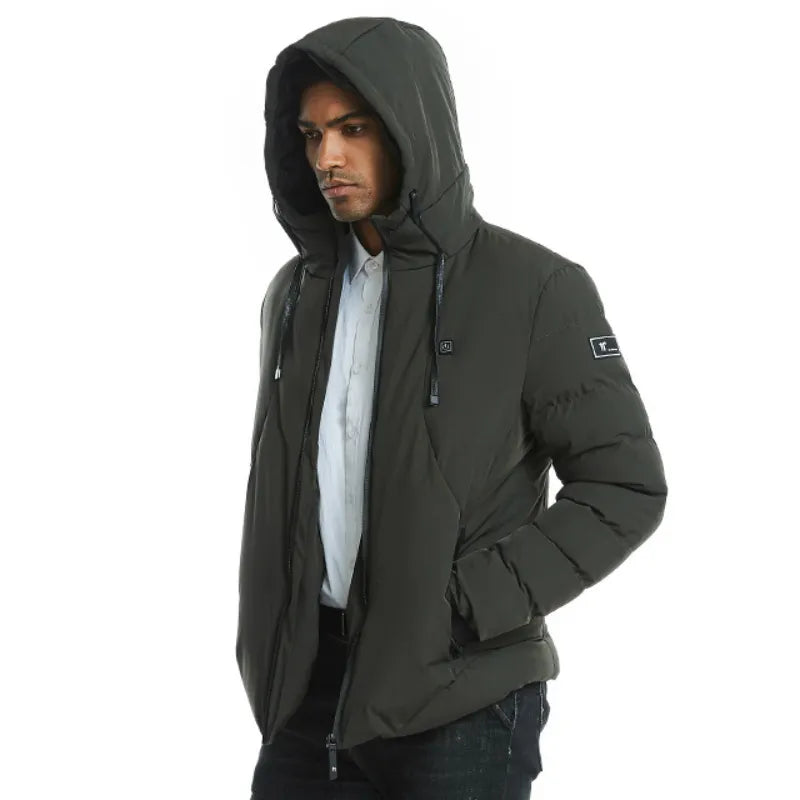 Get trendy with Electric Heated USB Thermal Jacket - Clothing available at Hot Trends Online. Shop Now!