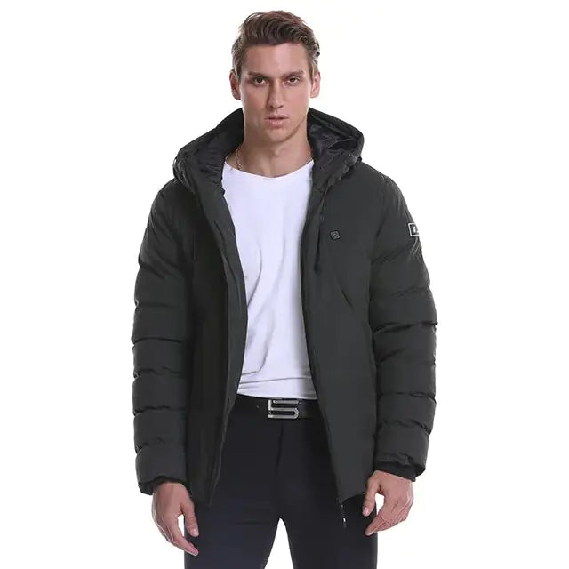 Get trendy with Electric Heated USB Thermal Jacket - Clothing available at Hot Trends Online. Shop Now!