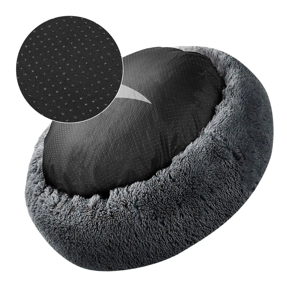 Get trendy with Pet Dog Bed Comfortable Donut Cuddler - Pet Accessory available at Hot Trends Online. Shop Now!