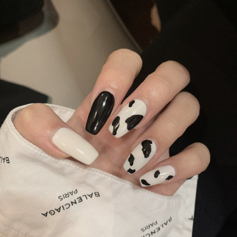 Get trendy with Short Multi-styled Press-on Nails - Nails available at Hot Trends Online. Shop Now!