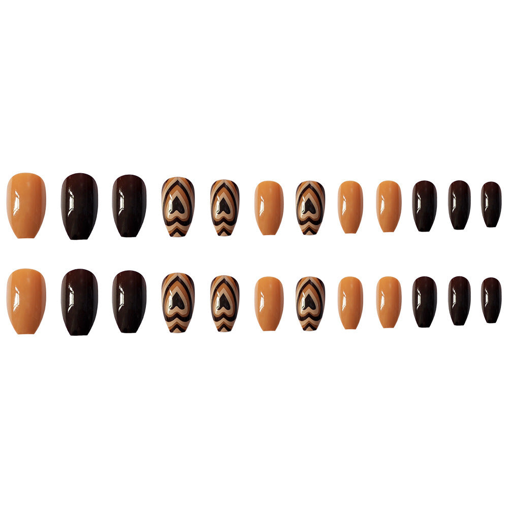 Get trendy with Medium Multi-design Ballerina Press-on Nails - Nails available at Hot Trends Online. Shop Now!