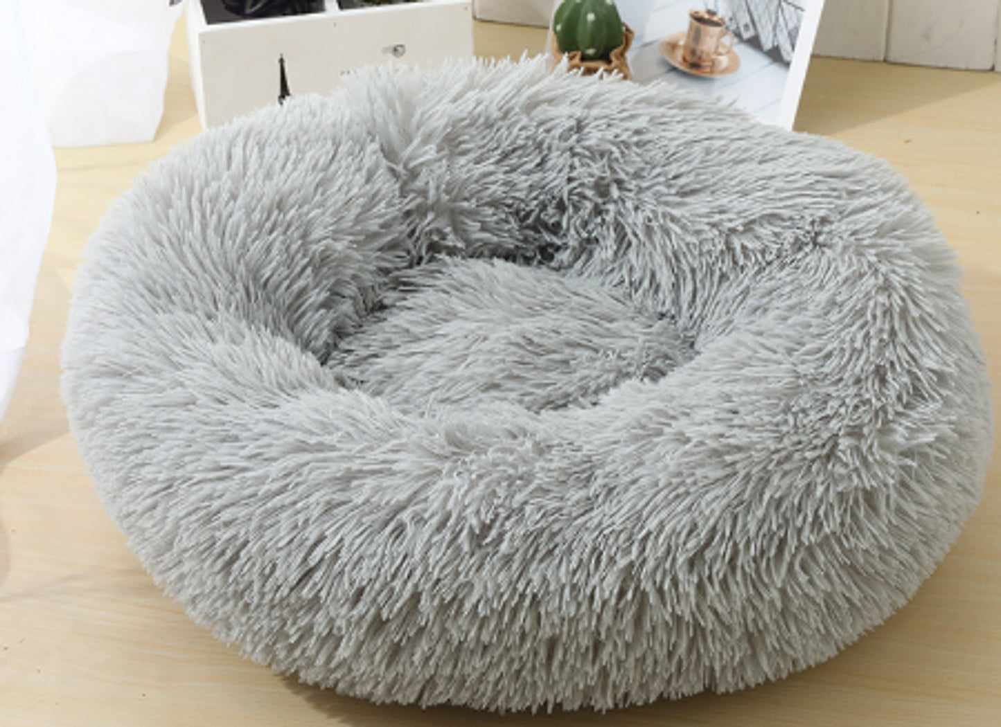 Get trendy with Kimpets Round Pet Bed - Pet Accessory available at Hot Trends Online. Shop Now!