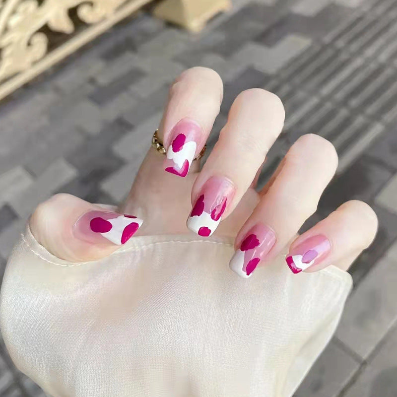 Get trendy with Short Multi-styled Press-on Nails - Nails available at Hot Trends Online. Shop Now!