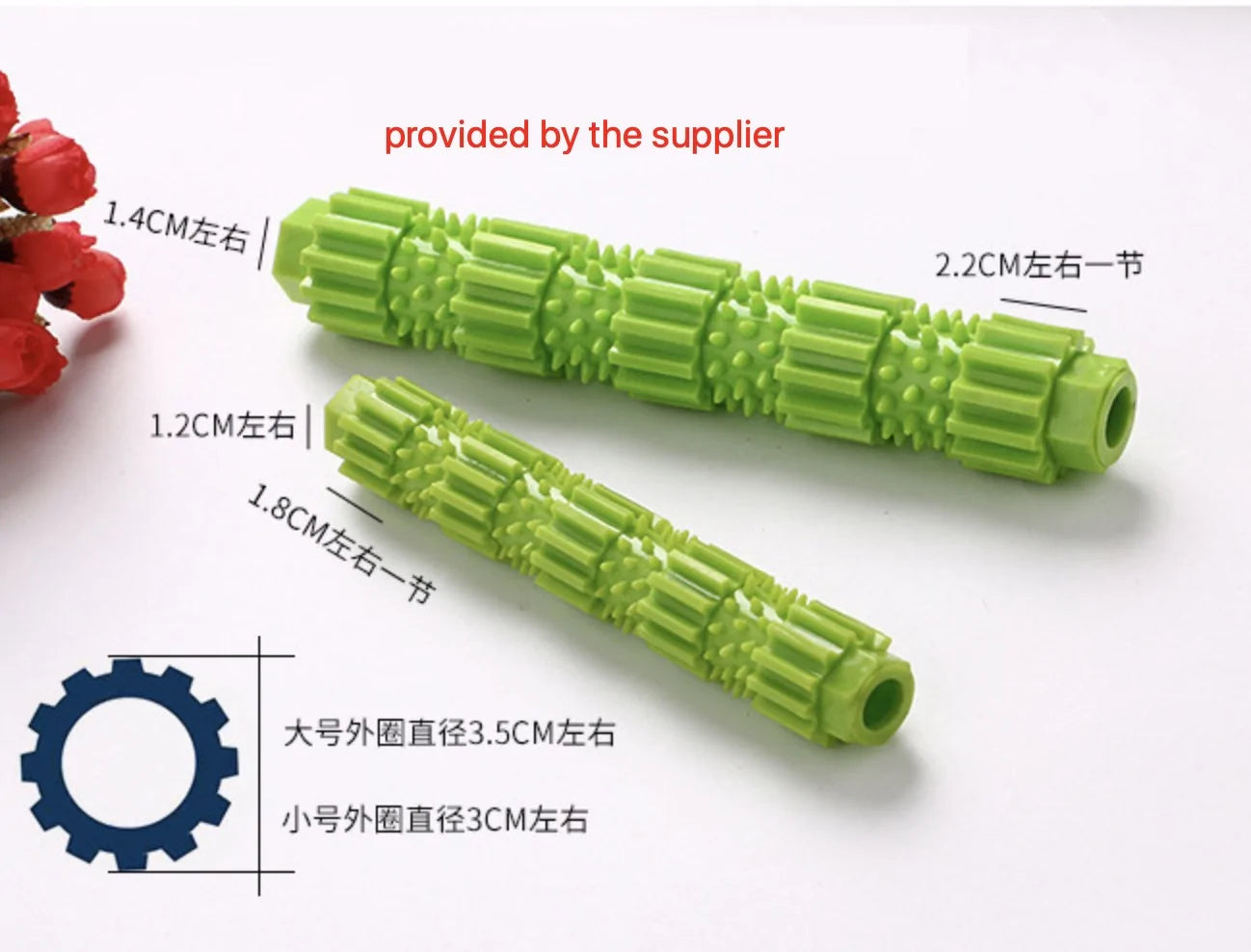 Get trendy with Pet Dental Chew Toy - Pet Accessory available at Hot Trends Online. Shop Now!