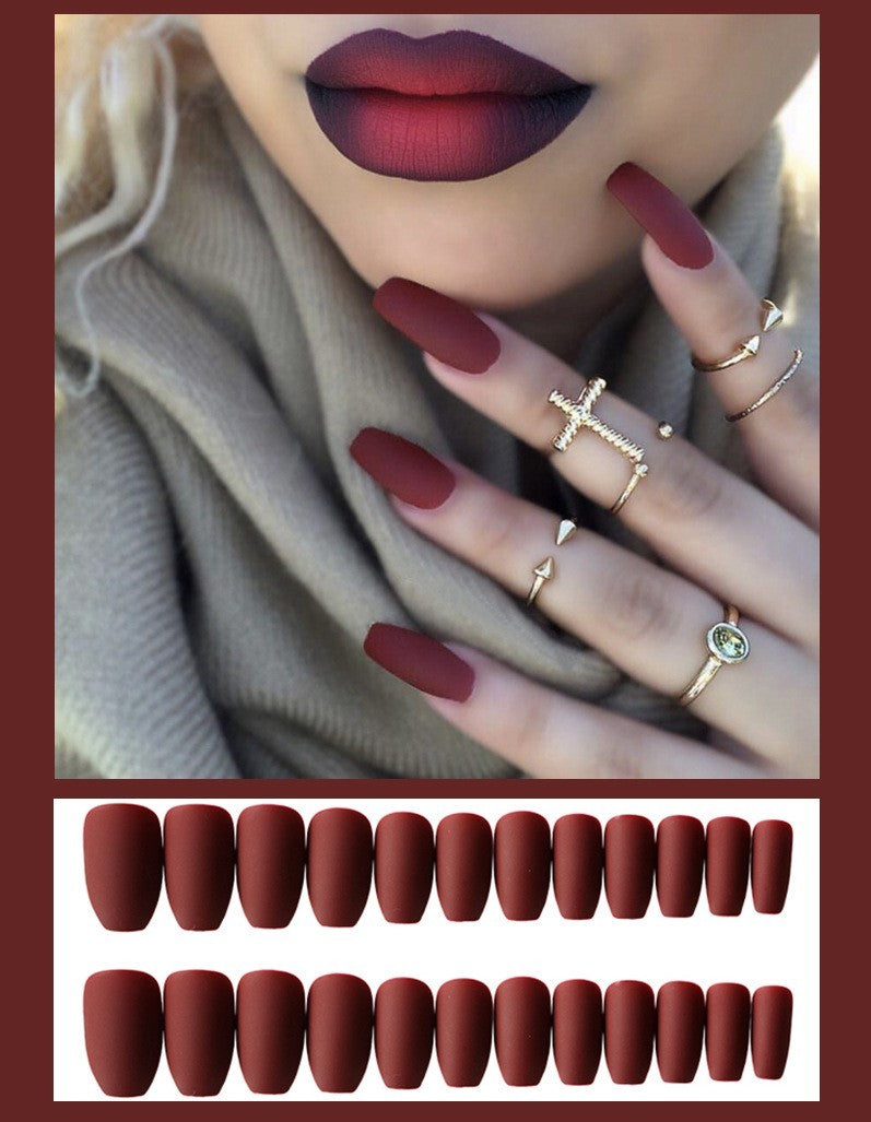 Get trendy with Multi-colored Ballerina Press-on Nails - Nails available at Hot Trends Online. Shop Now!